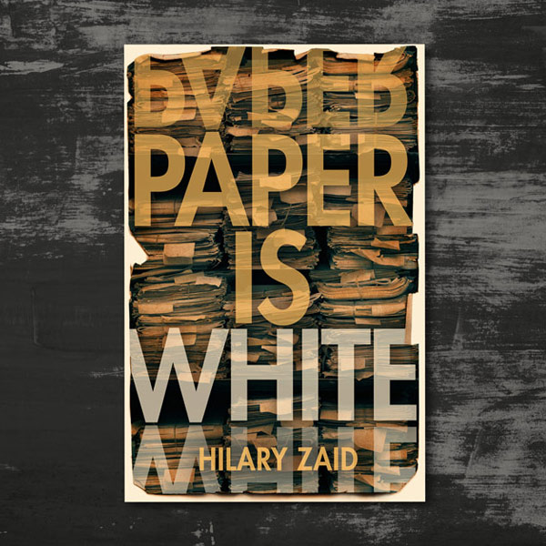 Bywater Books Releases Hilary Zaid’s Paper is White